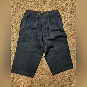 Denim 24/7 Size 22W Capri